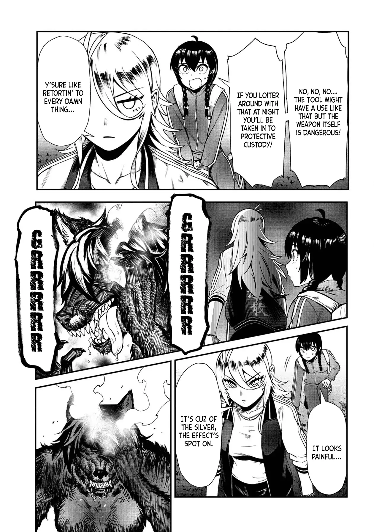 Furyou Taimashi Reina - Chapter 6 Page 13
