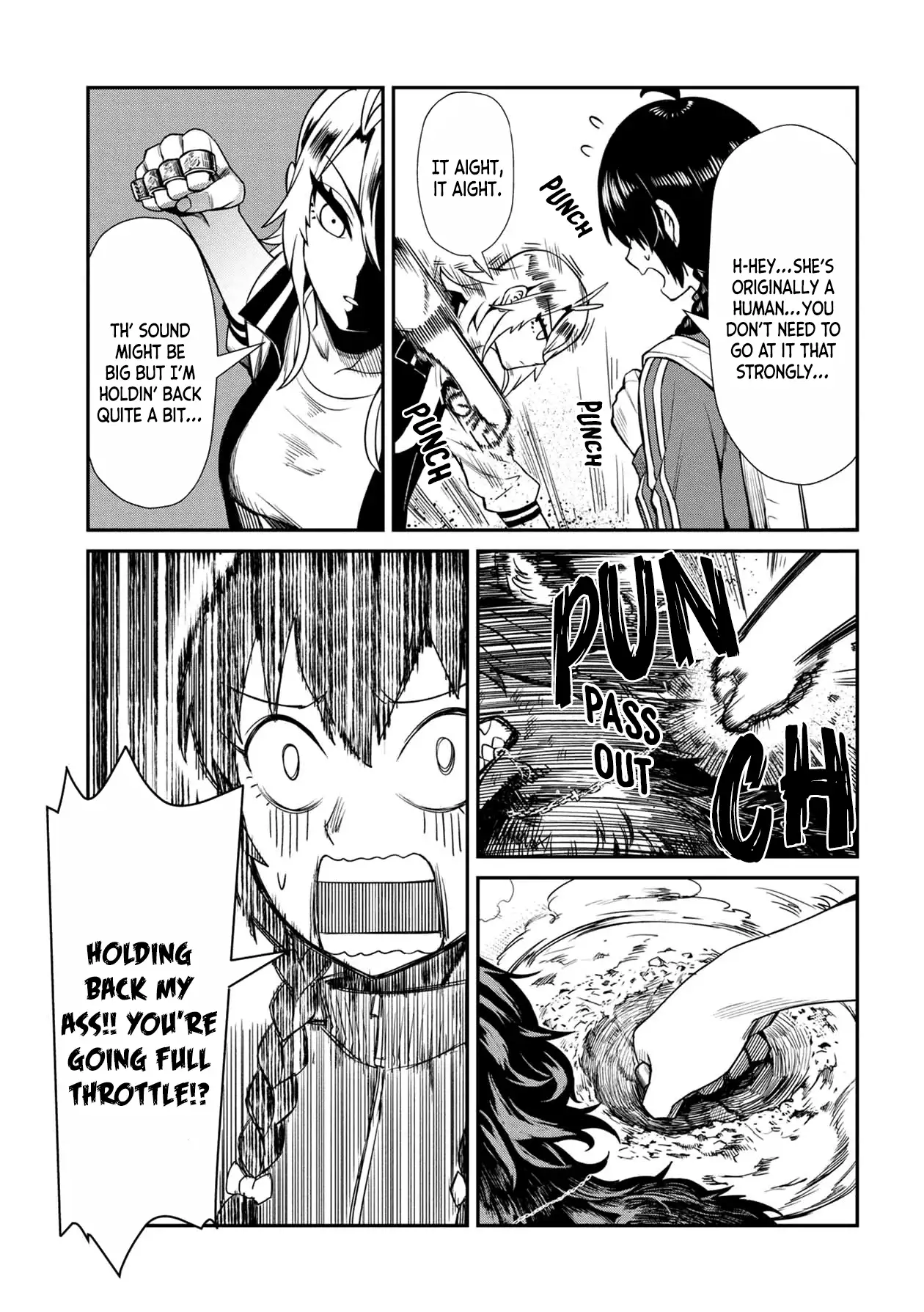 Furyou Taimashi Reina - Chapter 6 Page 17