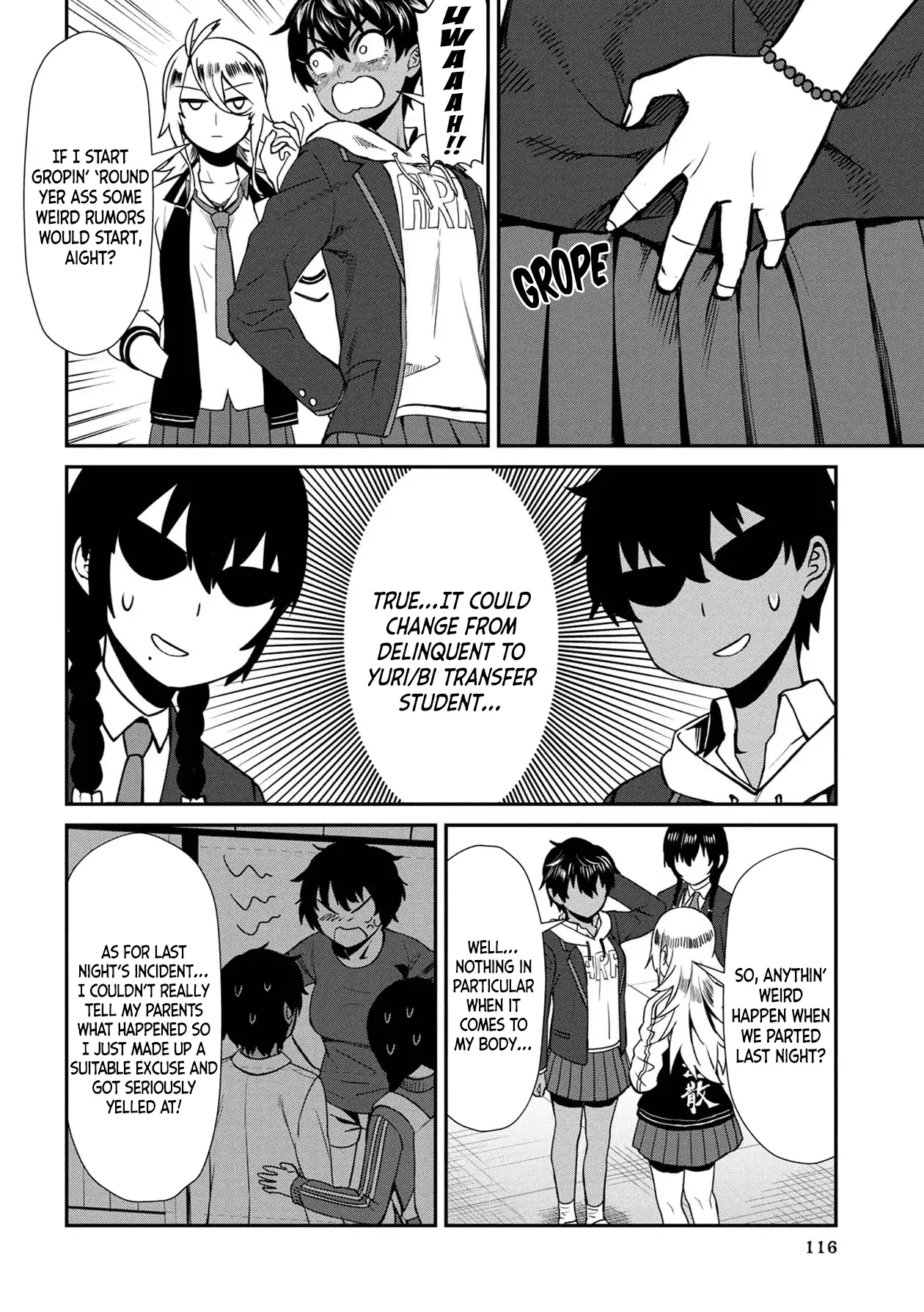 Furyou Taimashi Reina - Chapter 7 Page 10