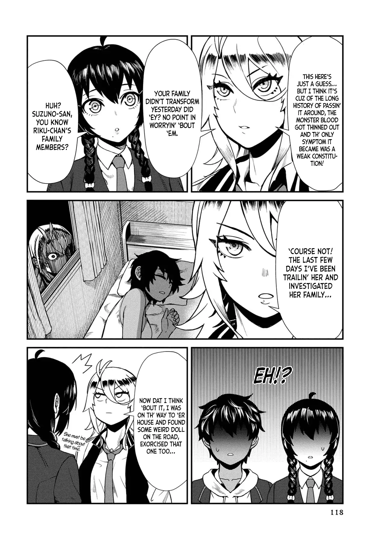 Furyou Taimashi Reina - Chapter 7 Page 12