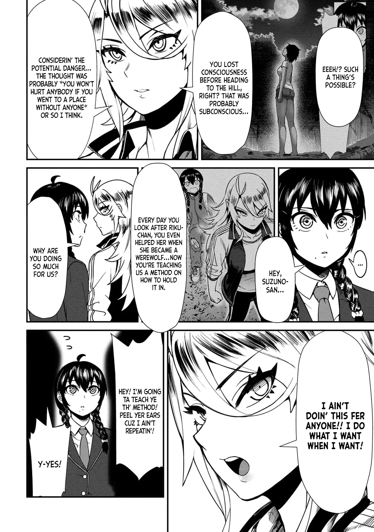 Furyou Taimashi Reina - Chapter 7 Page 14