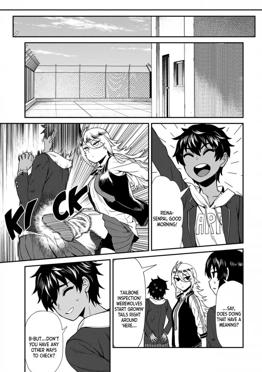 Furyou Taimashi Reina - Chapter 7 Page 9
