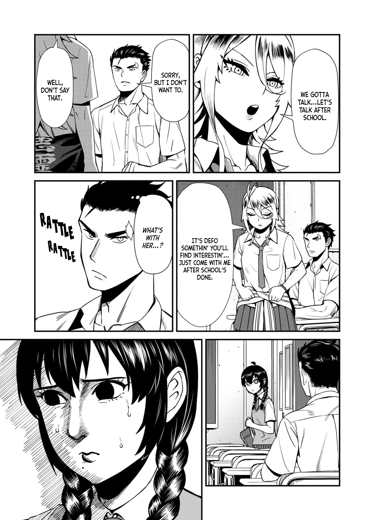 Furyou Taimashi Reina - Chapter 9 Page 11