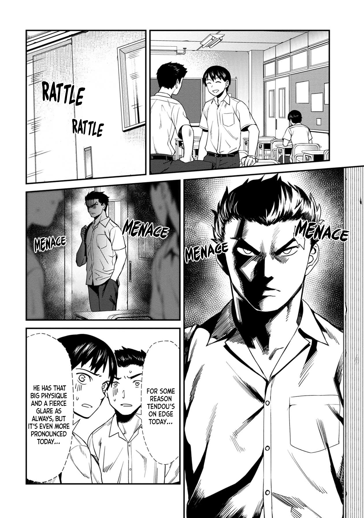 Furyou Taimashi Reina - Chapter 9 Page 4
