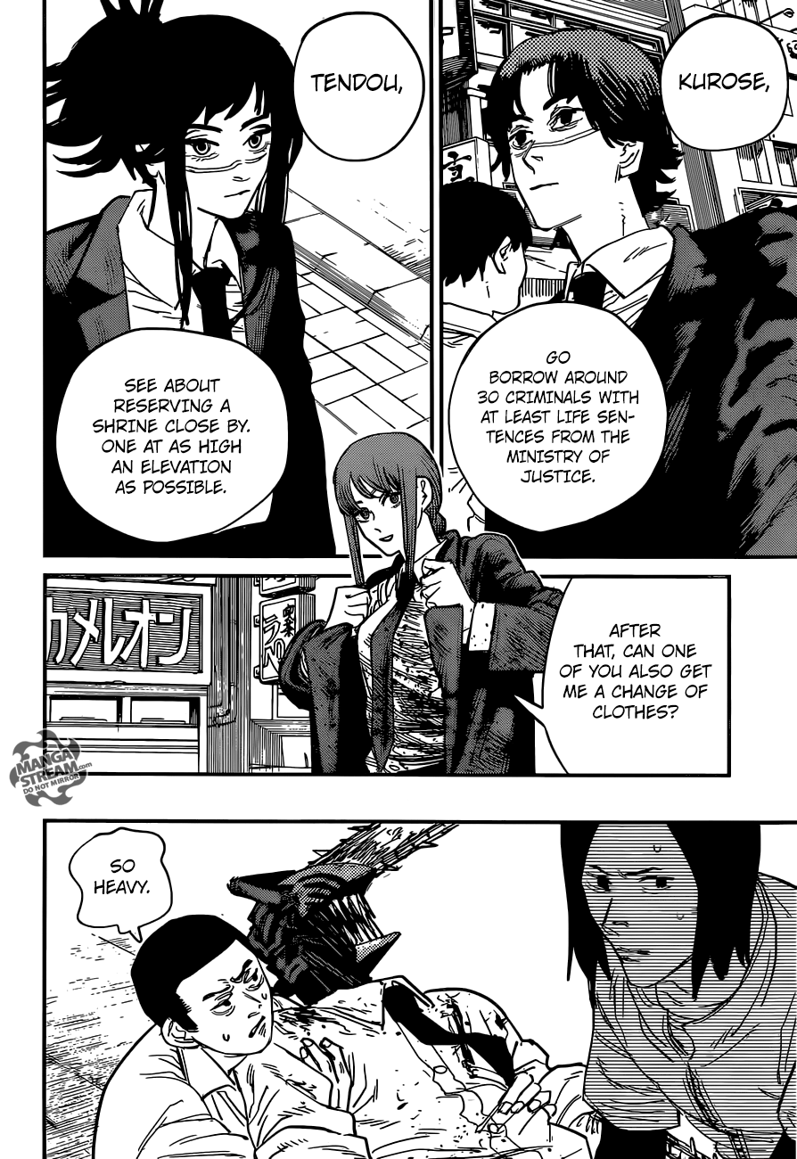 Chainsaw Man - Chapter 27 Page 2