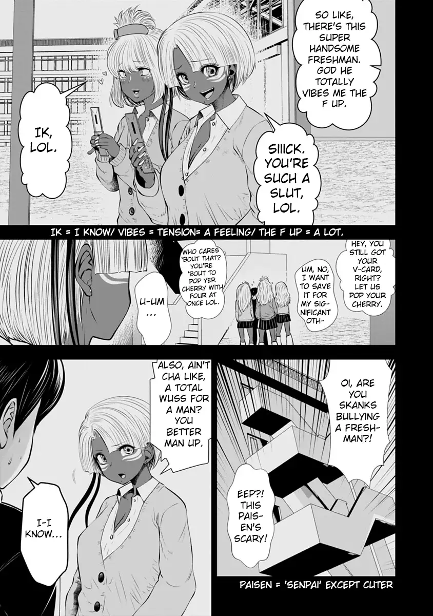 Black Gakkou ni Tsutometeshimatta Sensei - Chapter 12 Page 10