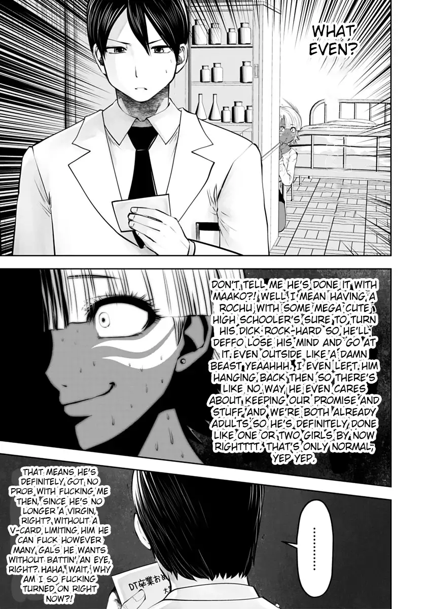 Black Gakkou ni Tsutometeshimatta Sensei - Chapter 13 Page 18