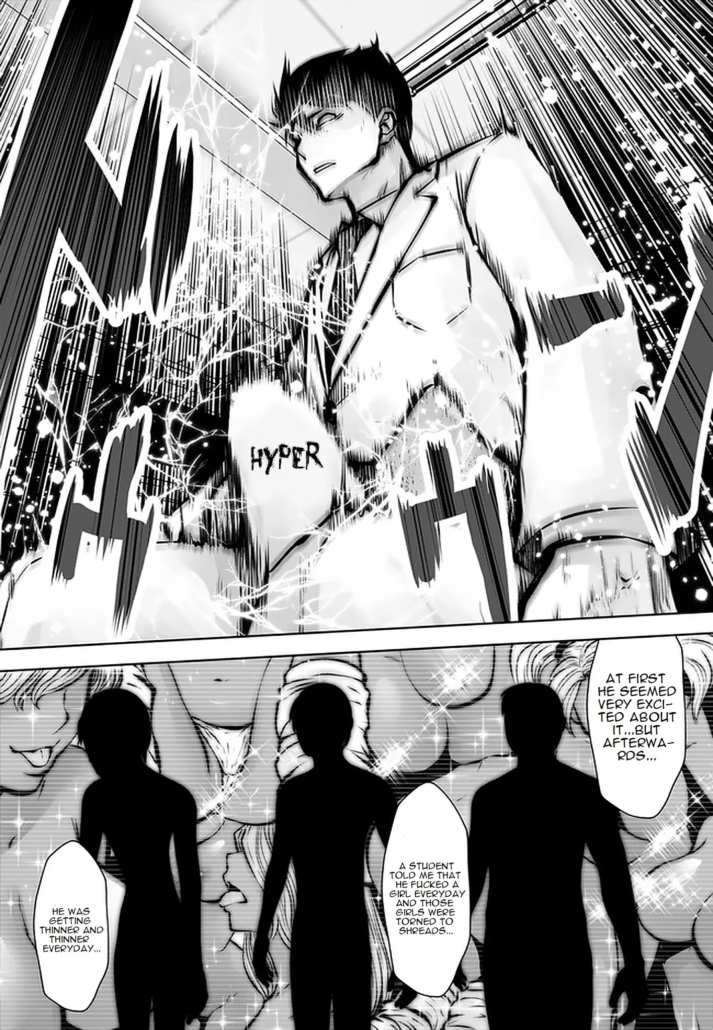 Black Gakkou ni Tsutometeshimatta Sensei - Chapter 18.2 Page 3
