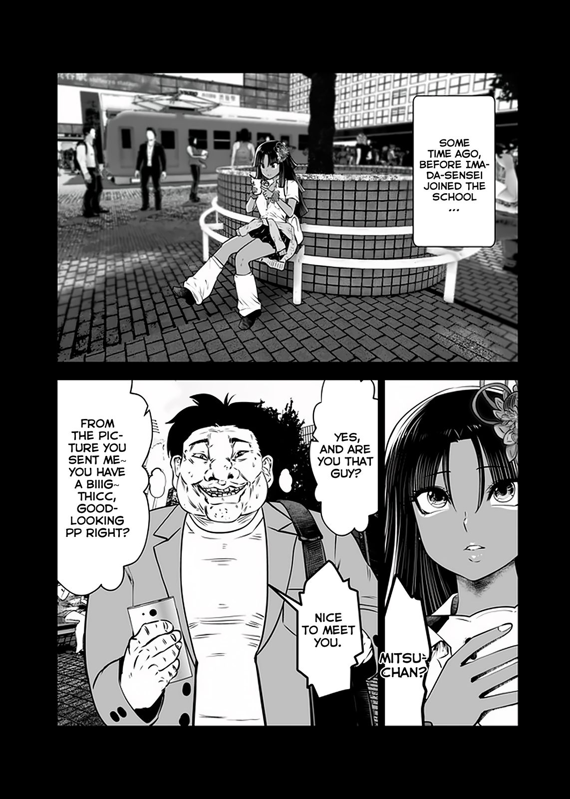 Black Gakkou ni Tsutometeshimatta Sensei - Chapter 21.4 Page 2