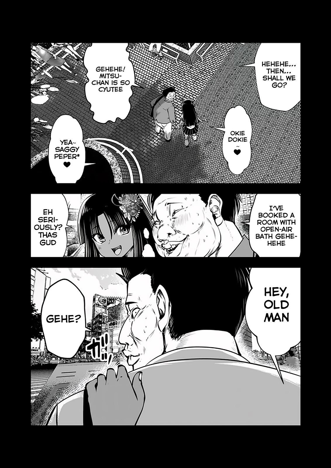 Black Gakkou ni Tsutometeshimatta Sensei - Chapter 21.4 Page 3
