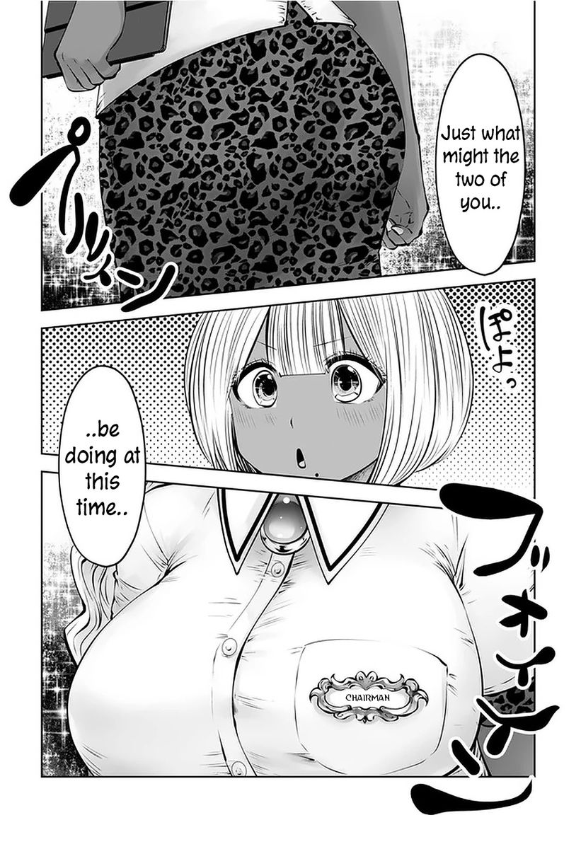 Black Gakkou ni Tsutometeshimatta Sensei - Chapter 23 Page 22