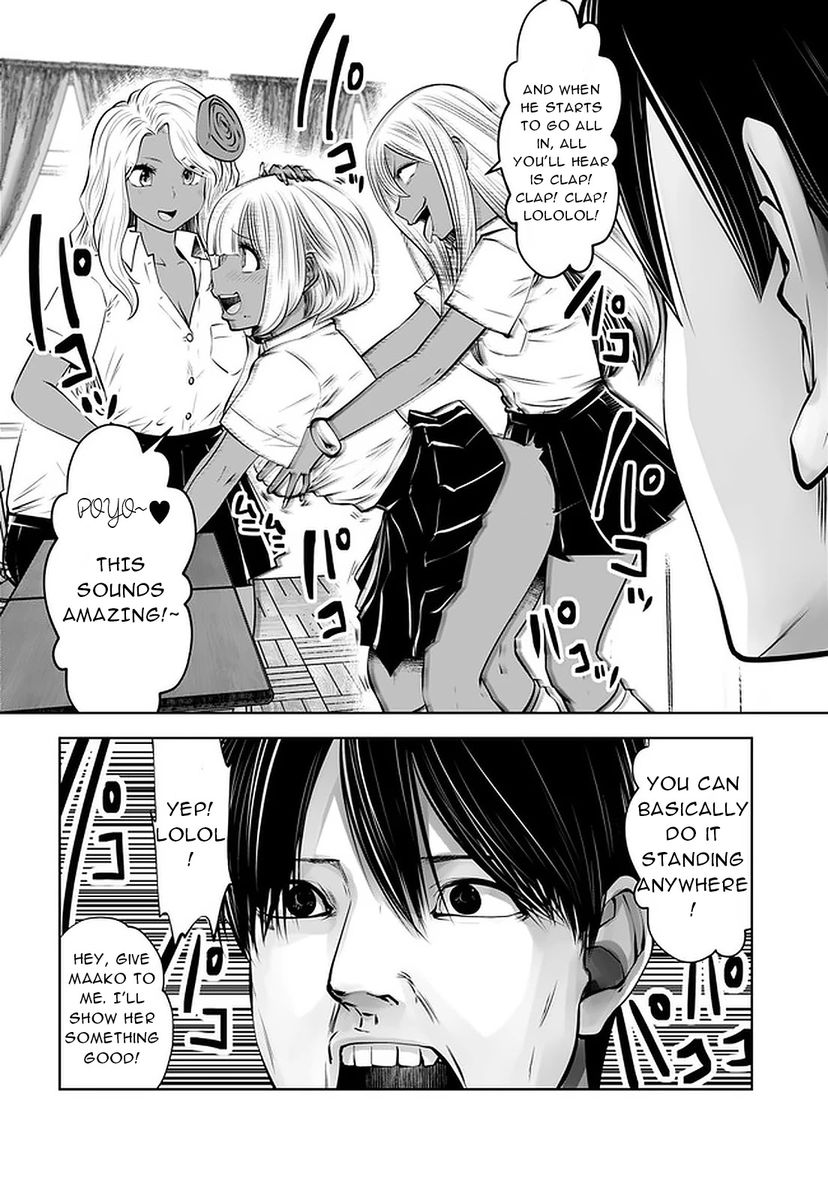 Black Gakkou ni Tsutometeshimatta Sensei - Chapter 23 Page 8