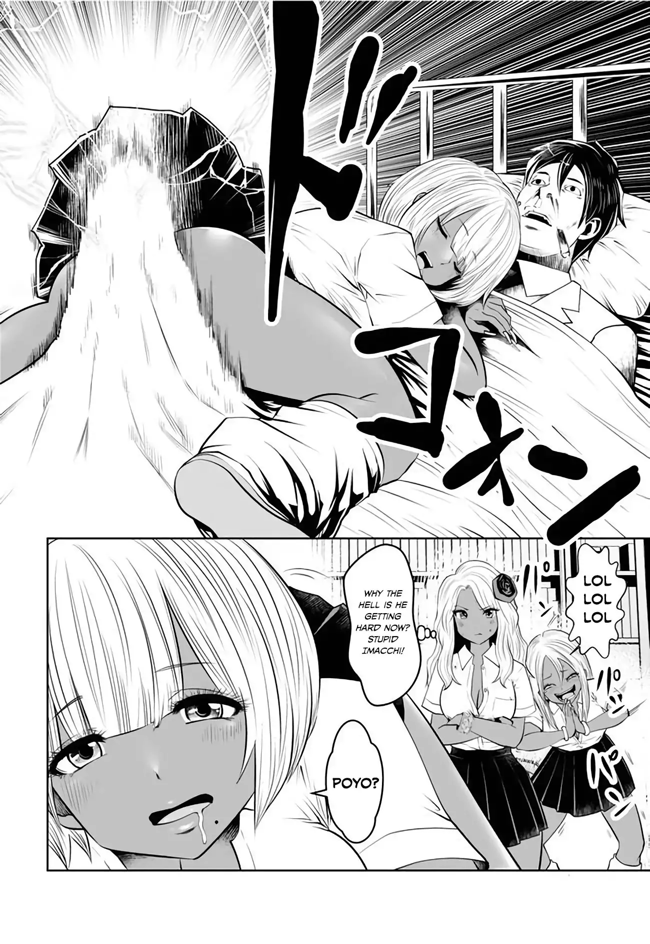 Black Gakkou ni Tsutometeshimatta Sensei - Chapter 3 Page 16