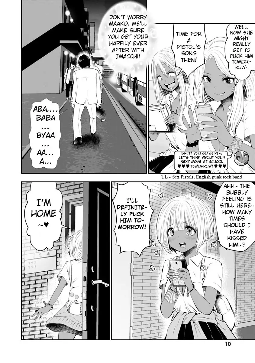 Black Gakkou ni Tsutometeshimatta Sensei - Chapter 8 Page 11