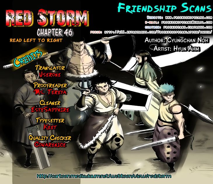 Red Storm - Chapter 46 Page 1