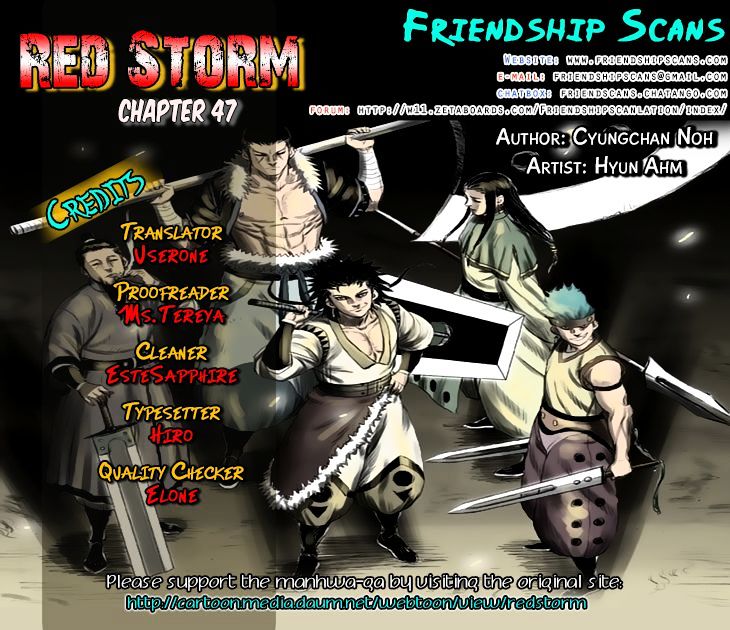 Red Storm - Chapter 47 Page 1