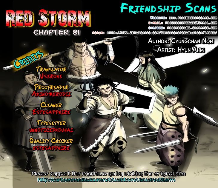 Red Storm - Chapter 81 Page 1