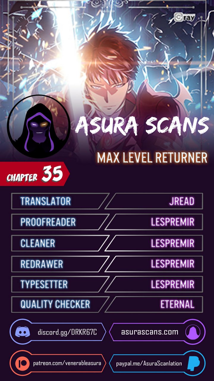 Max Level Returner - Chapter 35 Page 1