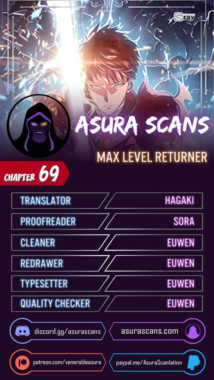 Max Level Returner - Chapter 69 Page 1