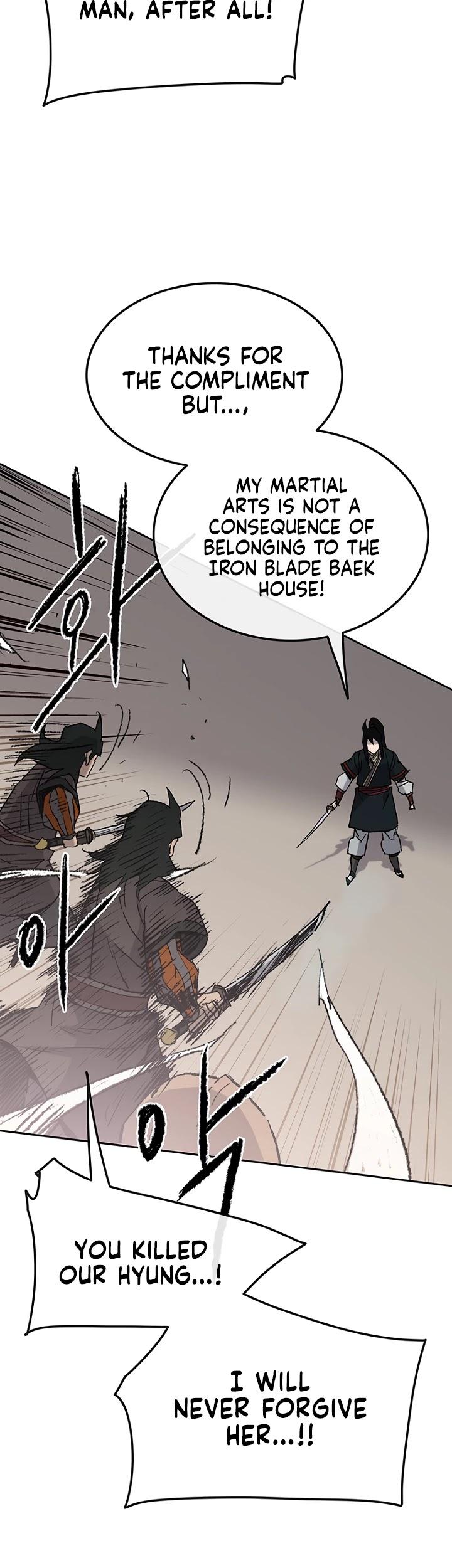 The Undefeatable Swordsman - Chapter 68 Page 47