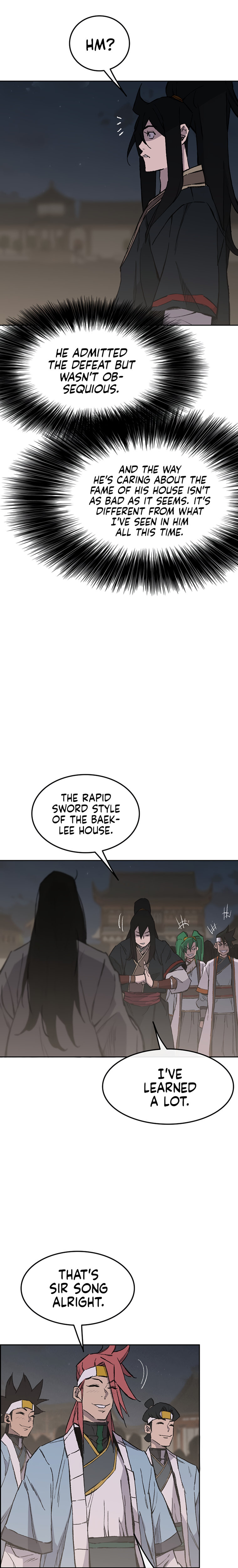 The Undefeatable Swordsman - Chapter 90 Page 15
