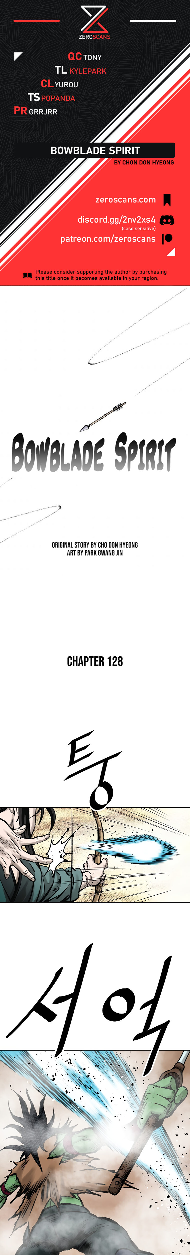 Bowblade Spirit - Chapter 128 Page 1