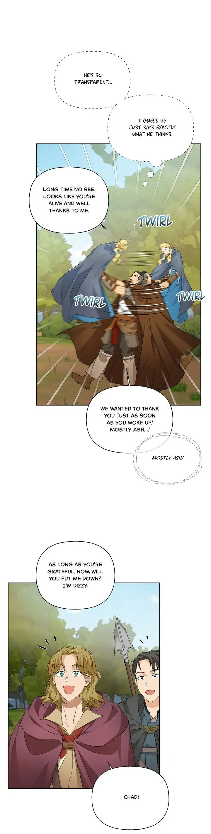 The Golden Haired Elementalist - Chapter 100 Page 30