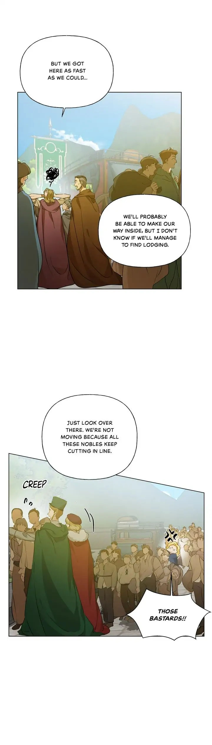 The Golden Haired Elementalist - Chapter 102 Page 2
