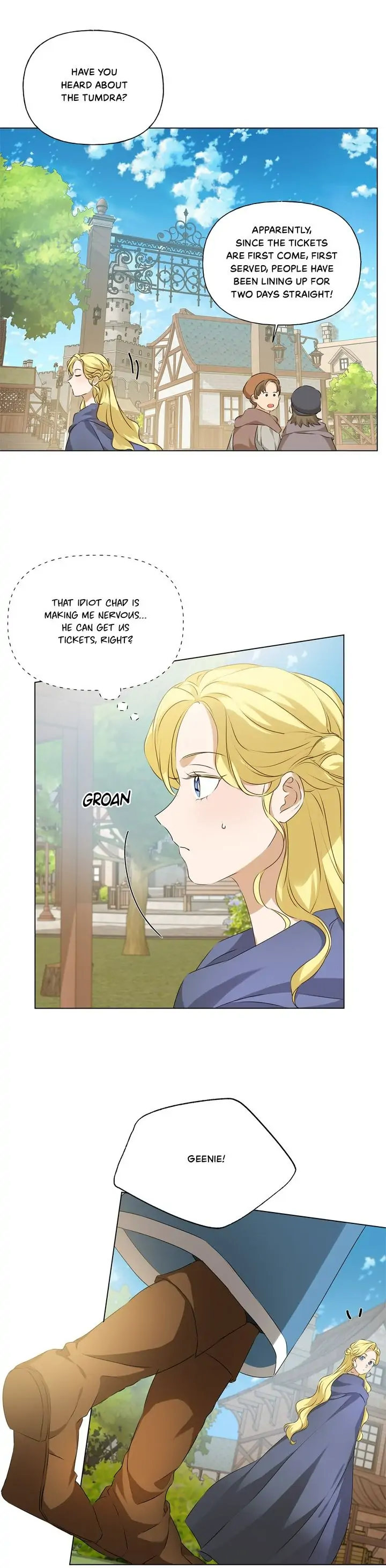 The Golden Haired Elementalist - Chapter 102 Page 24