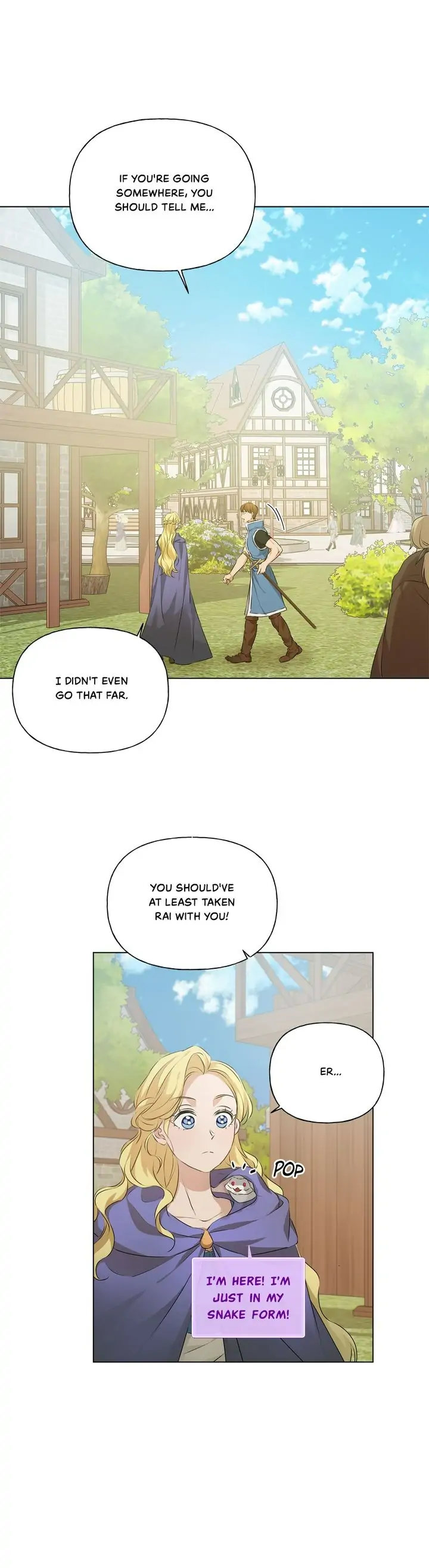 The Golden Haired Elementalist - Chapter 102 Page 25