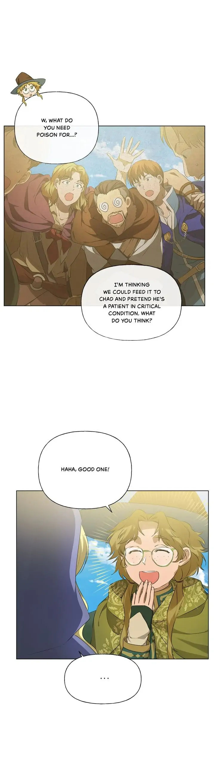 The Golden Haired Elementalist - Chapter 102 Page 4