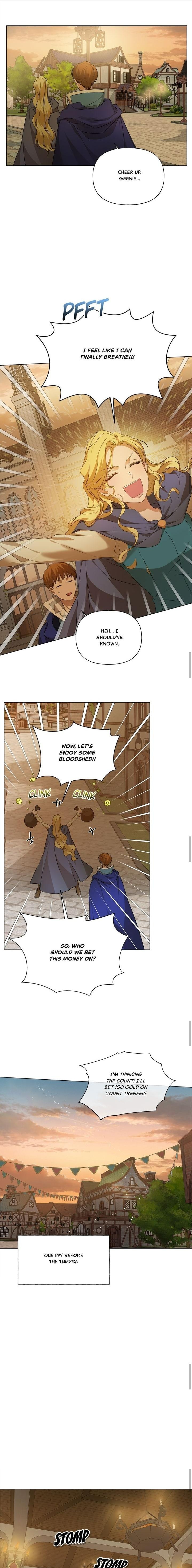 The Golden Haired Elementalist - Chapter 105 Page 13