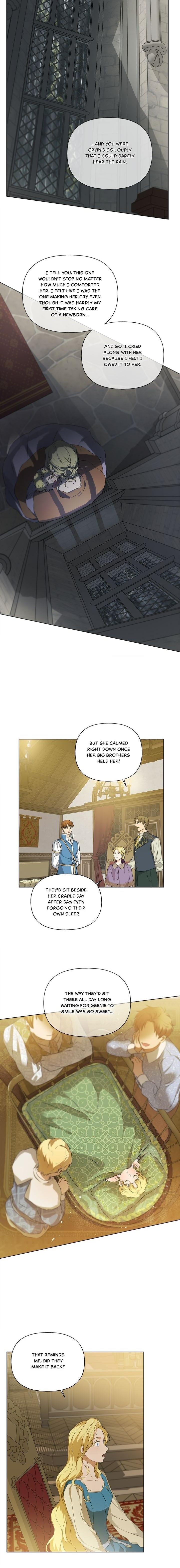 The Golden Haired Elementalist - Chapter 105 Page 4