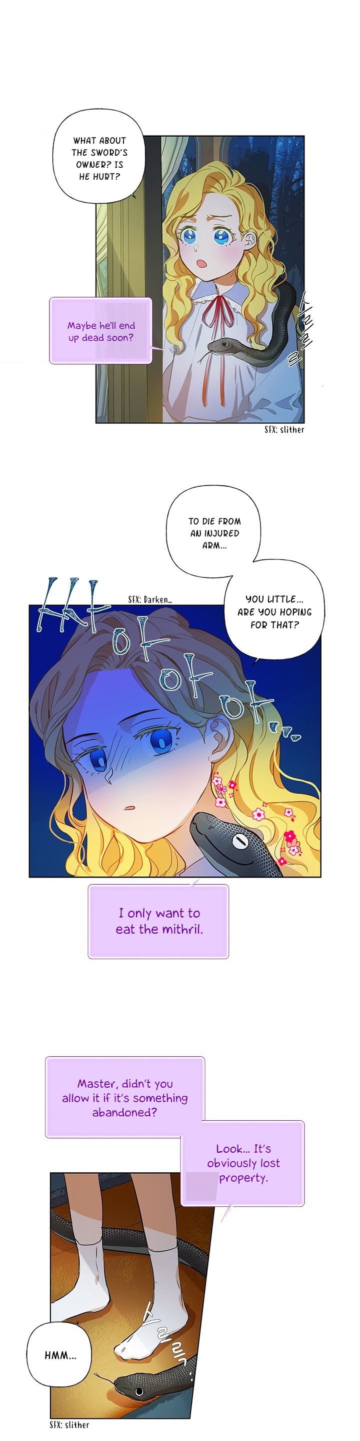 The Golden Haired Elementalist - Chapter 11 Page 4