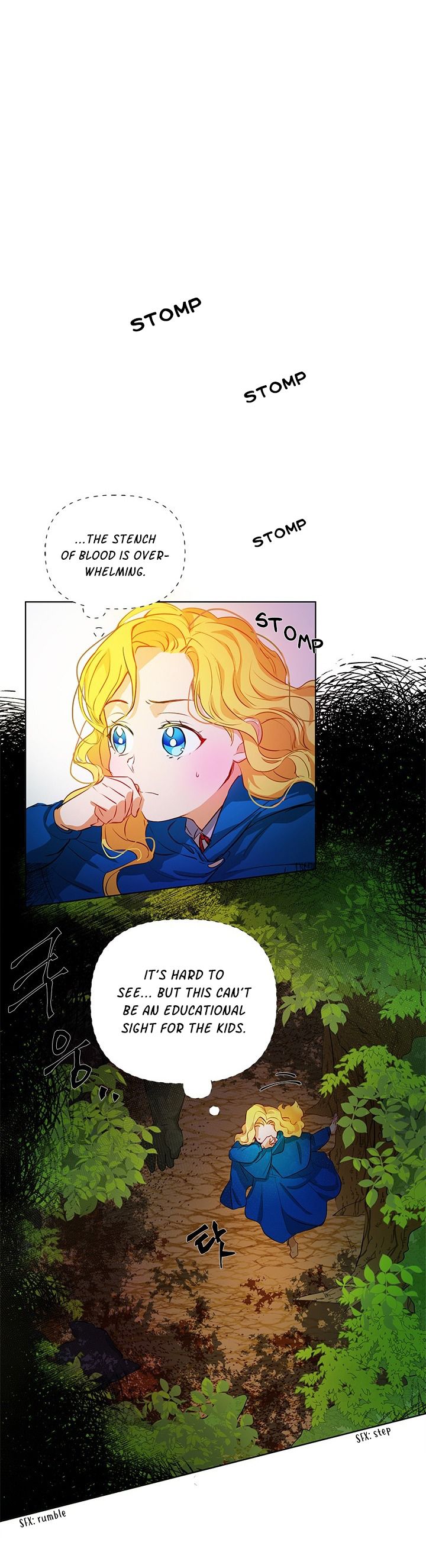 The Golden Haired Elementalist - Chapter 11 Page 7