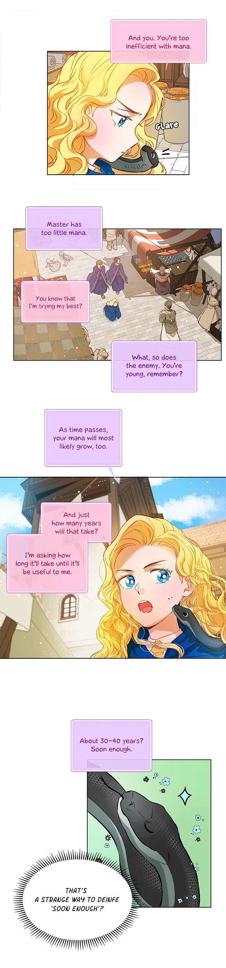 The Golden Haired Elementalist - Chapter 13 Page 14