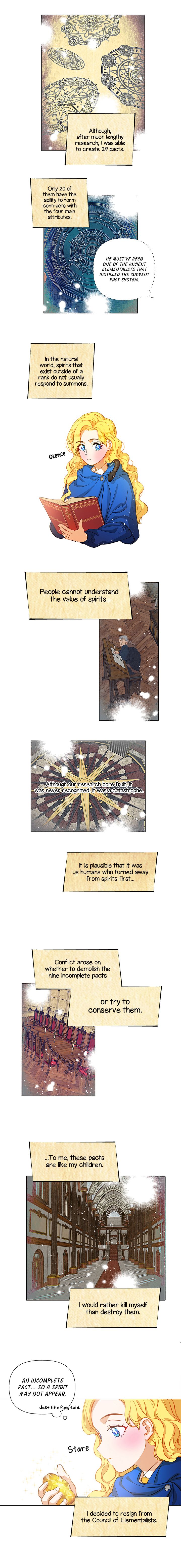 The Golden Haired Elementalist - Chapter 14 Page 7