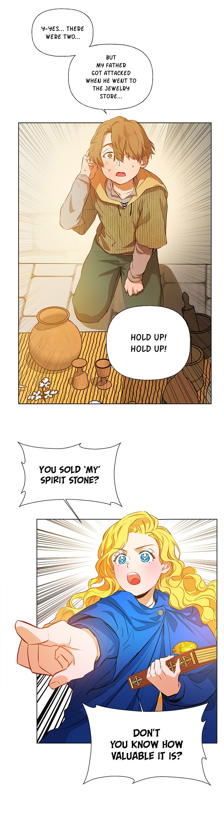 The Golden Haired Elementalist - Chapter 15 Page 2