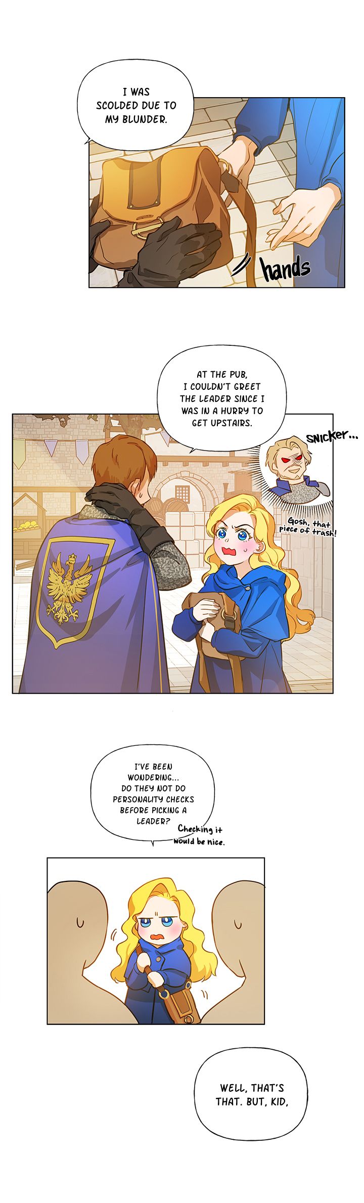 The Golden Haired Elementalist - Chapter 15 Page 4