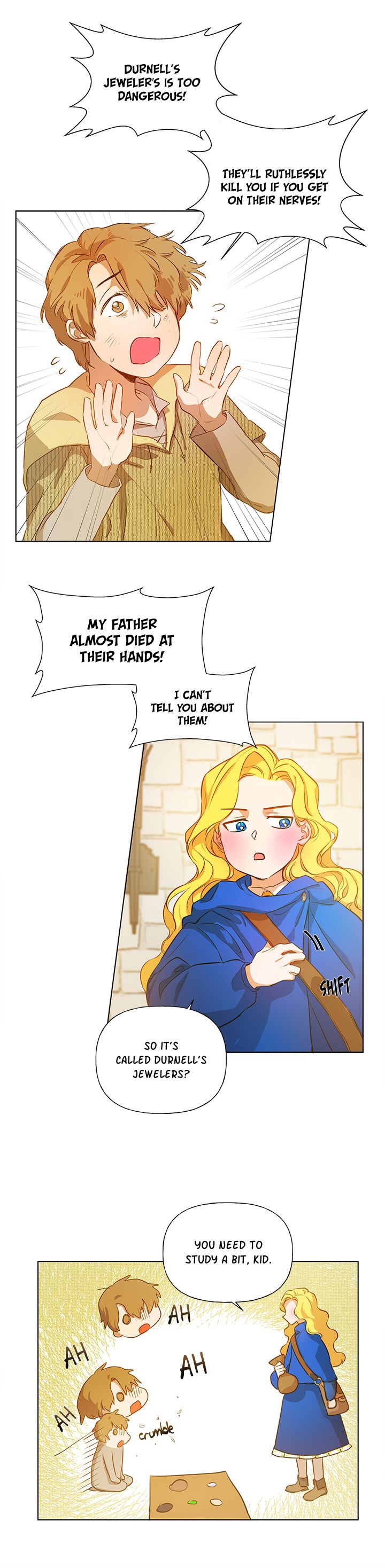 The Golden Haired Elementalist - Chapter 15 Page 6