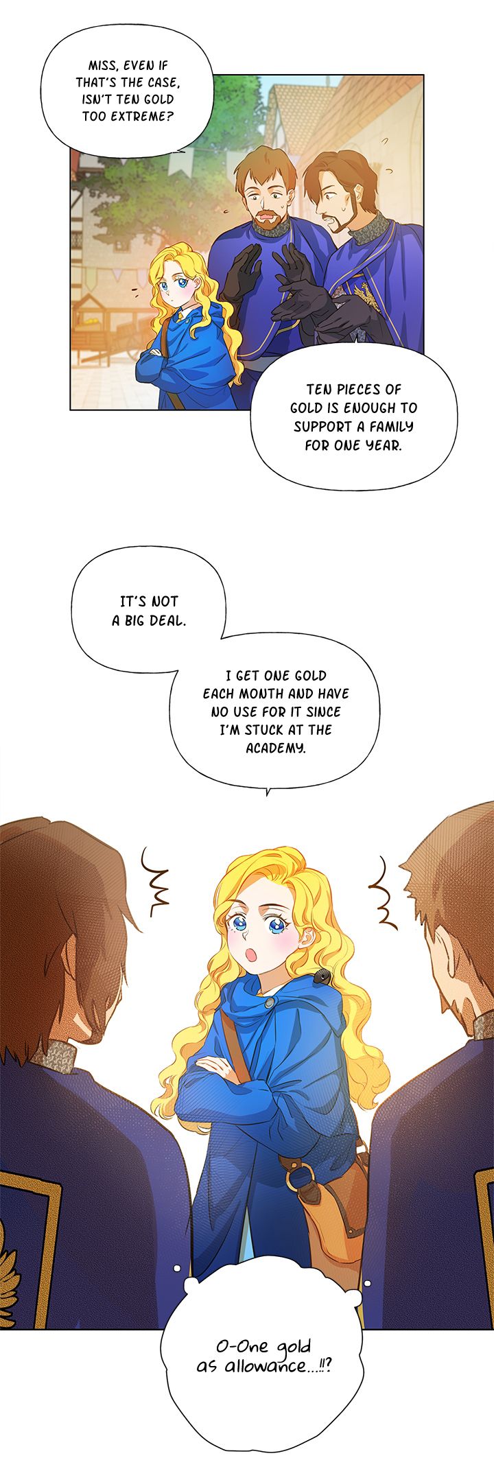 The Golden Haired Elementalist - Chapter 15 Page 8