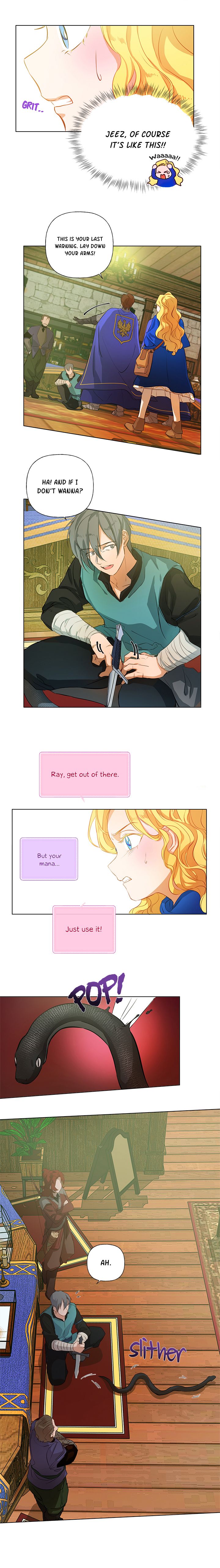 The Golden Haired Elementalist - Chapter 16 Page 4