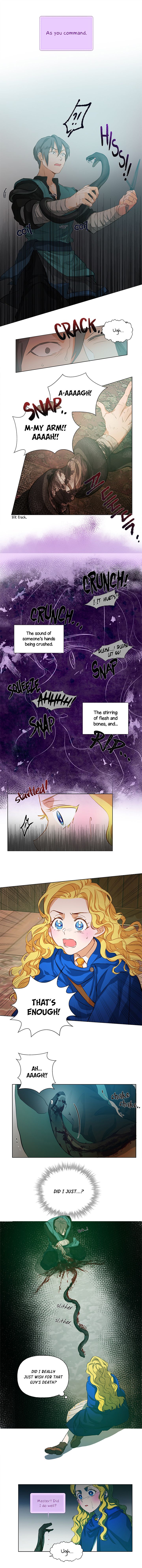 The Golden Haired Elementalist - Chapter 16 Page 8