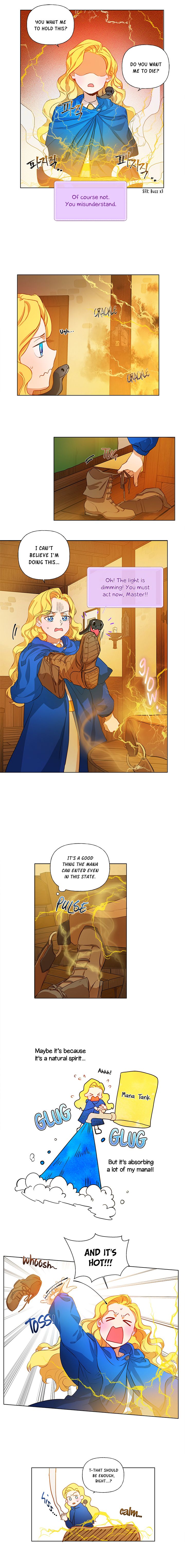 The Golden Haired Elementalist - Chapter 17 Page 2