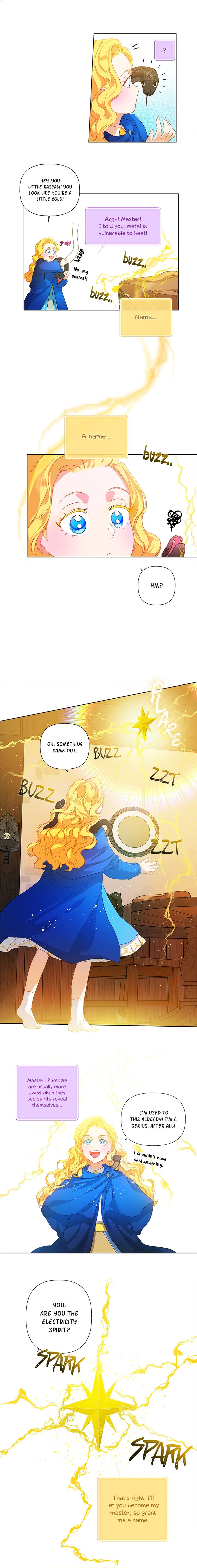 The Golden Haired Elementalist - Chapter 17 Page 3