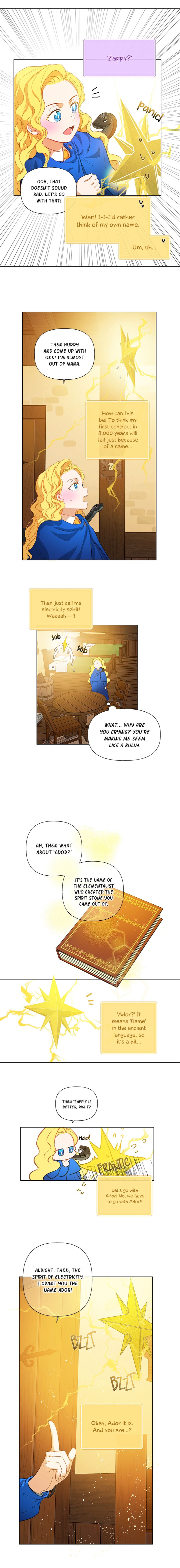 The Golden Haired Elementalist - Chapter 17 Page 7