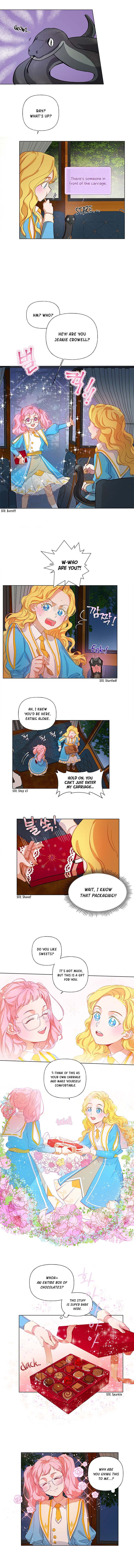 The Golden Haired Elementalist - Chapter 18 Page 4