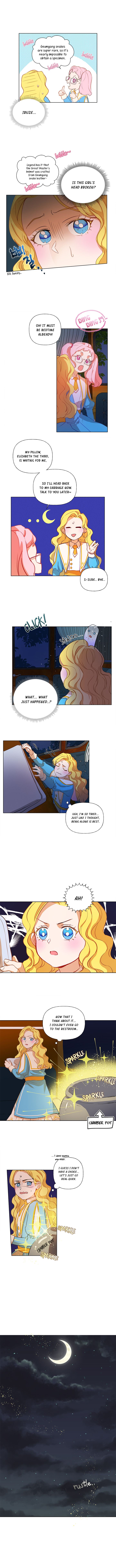 The Golden Haired Elementalist - Chapter 18 Page 7