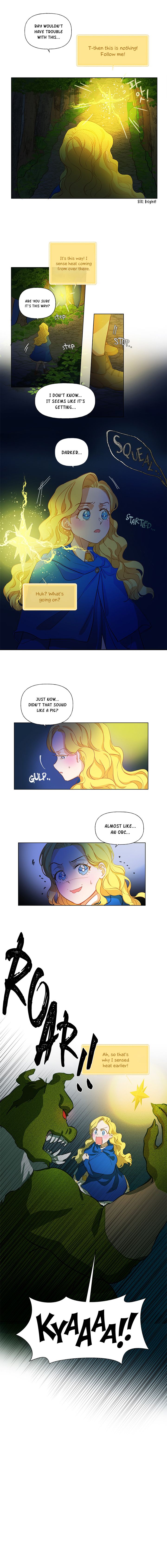 The Golden Haired Elementalist - Chapter 18 Page 9