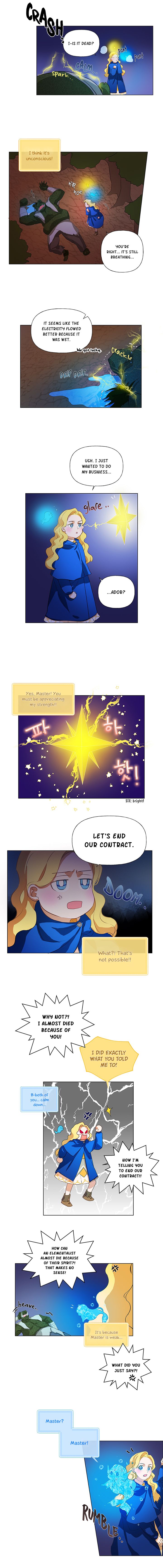 The Golden Haired Elementalist - Chapter 19 Page 4